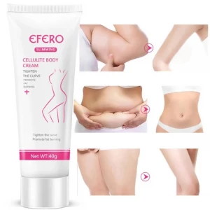 EFERO Slimming Cellulite Massage Cream Health Body Slimming Promote Fat Burn Thin Waist Stovepipe Body Care Cream Lift Tool