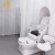 Import egg shape luxury pedicure spa massage chair for nail salon from China