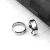 Import Eico Wholesale Custom Ring Matte Polish New Design Men Stainless Steel Ring from China