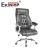 Import Ekintop Swivel Black Upholstered Wheels Real Genuine Leather Office Chair from China