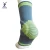 Import Elastic knitting compression ankle bandage support with silicone gel pads for injury from China