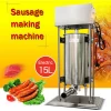 Electric 3kg Automatic Making Sausage Filler Linker Banger Filling Vacuum Sausage Stuffer Machine
