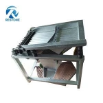 Electric green pea peeling machine/green pea peeler/green pea sheller for hot sale