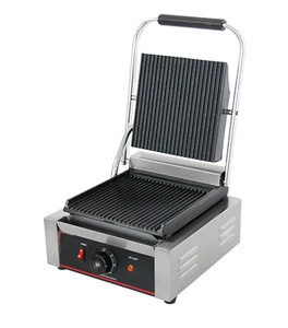Electric Griddle Flat Plate chicken barbecue machine