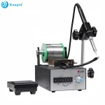 Electric iron PCB Dip Soldering Robot Automatic cable head industrial Soldering Machine