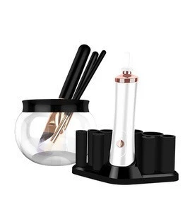 Electric Makeup Brush Cleaner and Dryer Machine Make Up Brushes Washing Tool Cleaner