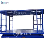 electric portable mini electric 3000kg hydraulic cylinder for car scissor lift platform