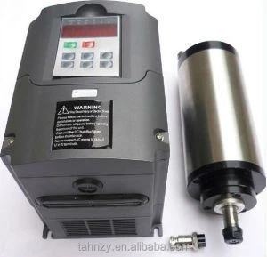 Electric spindles used for Engraving cnc spindle motor/cnc high frequency motor spindle