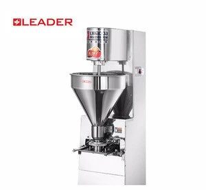 Electric stainless steel Shrimp Beef vegetable small fish meatball forming making machine