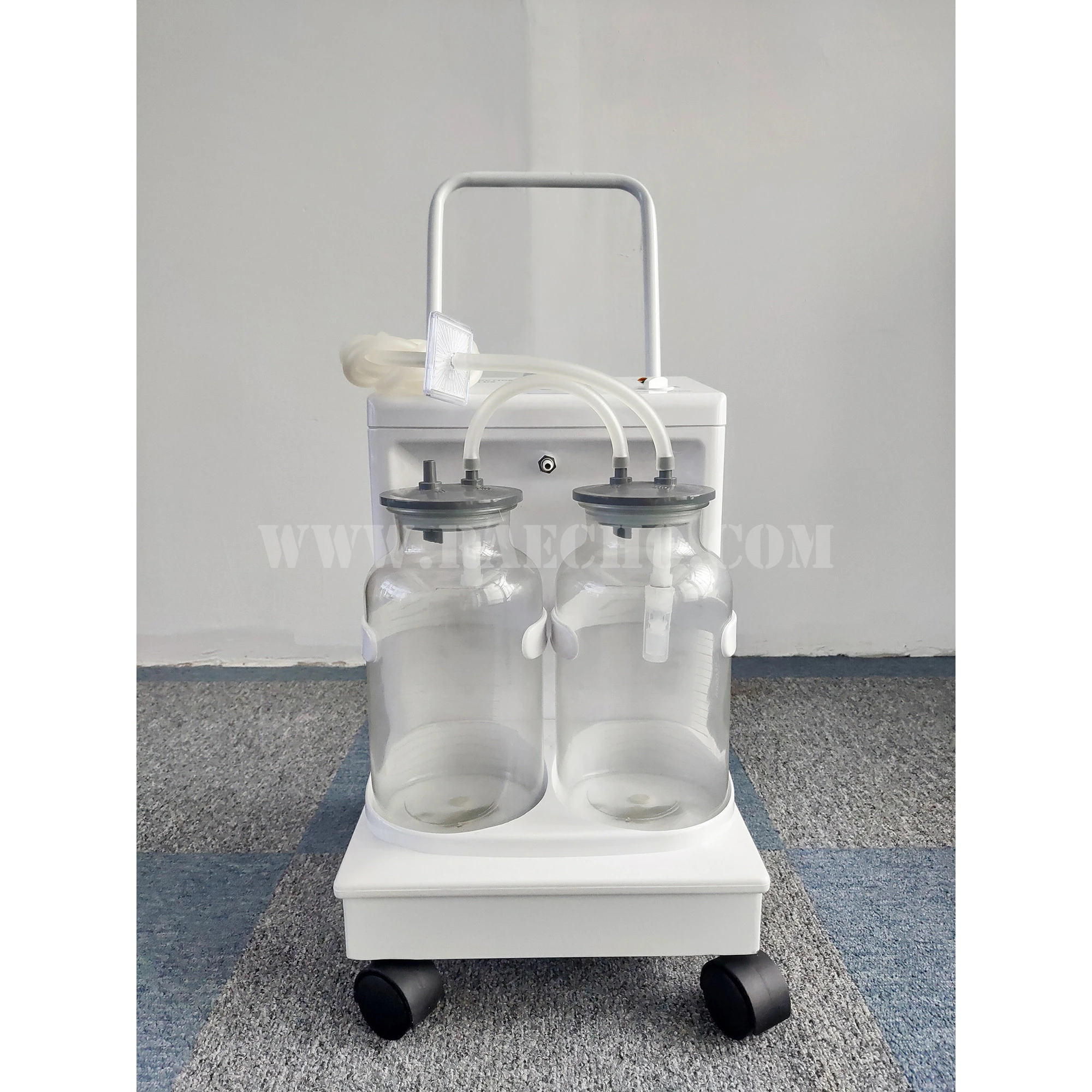 Electric Suction Machine Surgical Vacuum Aspirator Portable Suction Apparatus for Surgery