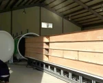 Electric wood drying kiln woodworking combination machinery  120-SA HF wood dryer