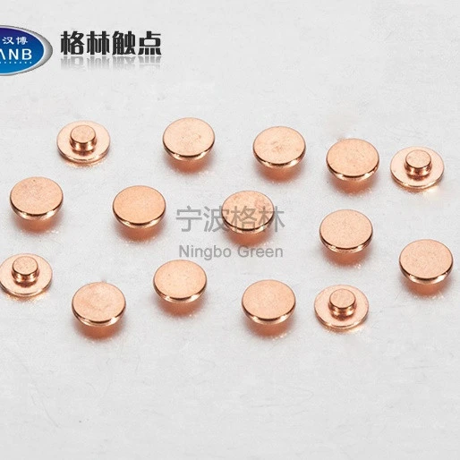 Electrical Copper Contact Electrical Bimetal Contacts Product