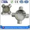 Electrical Malleable Iron Conduit Box Tee Type Water Proof