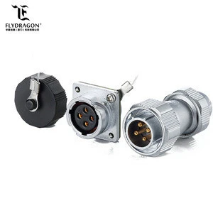 Electronic accessory cabinet lock waterproof connector products