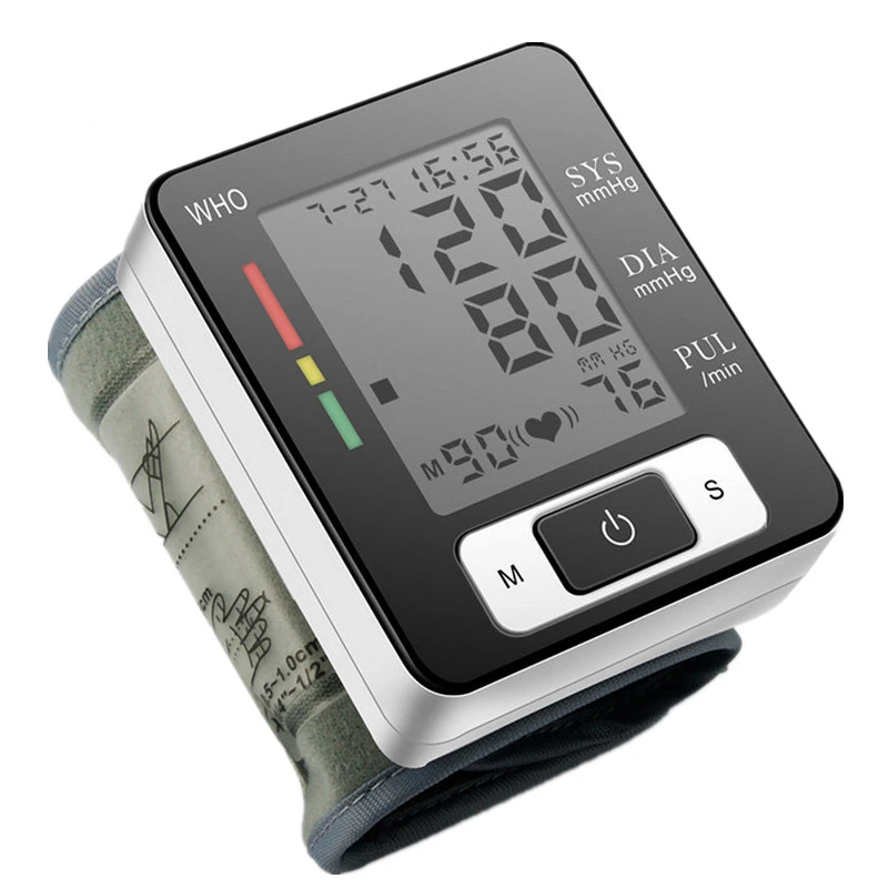 Electronic digital blood pressure monitor