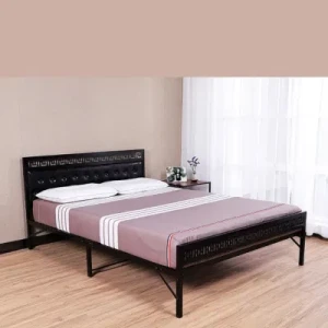 Elegantly Durable Apartment Size Bedroom Furniture Easy Folding Bed Frame