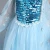 Import Elsa dress costume princess Inspired Frozen Elsa Costume for girls toddler Christmas Party Dress from China
