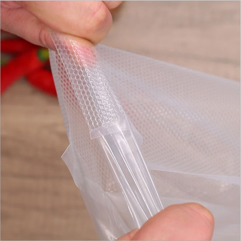 Embossed Vacuum sealing plastic bag food saver vacuum sealer roll