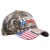 Import Embroidery USA Flag 2020 Donald Trump Hat Re-Election Cotton Baseball cap from China