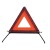 Emergency hazard safety reflective caution car warning triangle sign  reflector for vehicles