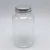 Import Empty plastic pill transparent container medicine drug vitamin capsule supplements plastic PET bottle 500ml 300ml 250ml 10oz from China