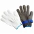 Import EN388 316 Stainless Steel wire mesh Safety Metal Stainless Steel Gloves from China