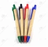 Environmental Friendly Recycled Paper Ball Pens Green Concept Eco Friendly Specialized Ballpoint Pens