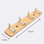Environmental Protection Fashion Modern Rnatural Hanging Racks  Hook Clothes Hook