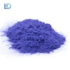 Environmentally Friendly Multiple Usage 0.5mm Blue Series Cotton Velvet Flocking Fiber Powder