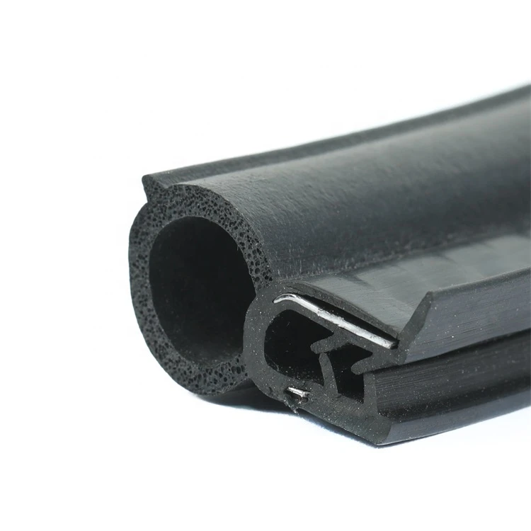 EPDM rubber and sponge door and window sunroof rubber strip