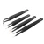 Import ESD-11 ESD-12 ESD-13 ESD-14 ESD-16 Stainless Steel Precision ESD Non Magnetic Tweezers from China