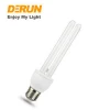 ESL 2U T4 12mm tube 750lm 15w equal to 75w E27 U shape CFL energy saver lampada with ce rohs , CFL-U