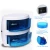 Import EU US UK plug easy to use Double Layer Mobile Nail Art commercial use UV Cabinet Box from China