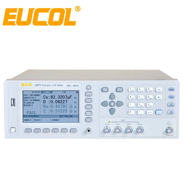 EUCOL High Performance LCR Digital Bridge Meter U2817A 200kHz