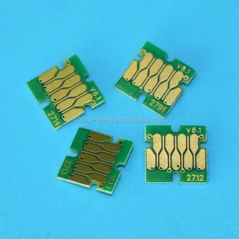 Europe T04A T04A1 T04A2 T04A3 T04A4 Cartridge Chip For Epson WorkForce Pro WF-C8190 WF-C8690 WF 8190 C8690 Printer