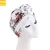 Import European and American popular print donut head scarf cap Muslim Twist braid elastic head turban women flower print hat from China
