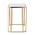 Import European Luxury Stainless Steel Gold Marble Nesting Coffee End Table Retail Shop Fitting from China