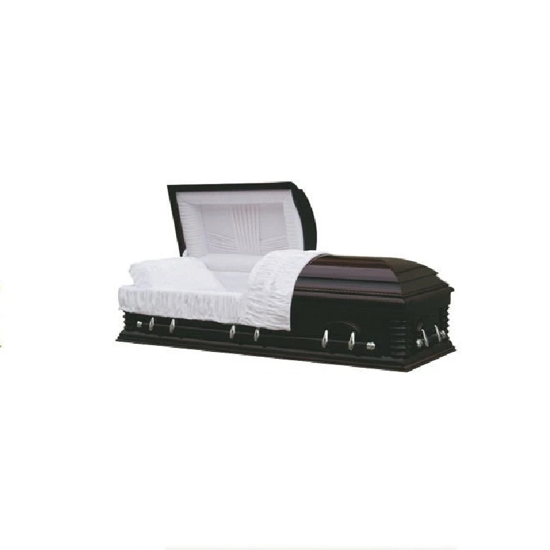 European Style Solid Wood Funeral Coffin/Casket Funeral Use TD-A07