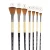 Import EVAL high quality art supplies paint brush artist paint brush set from China