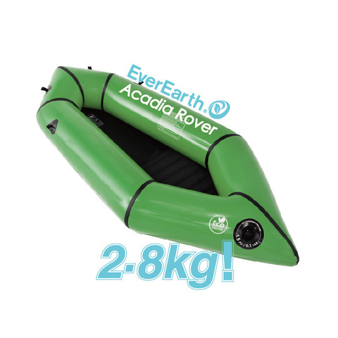 Buy Everearth Kayak Inflatable Canoe For Single Person from Evermax Eco ...