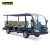 Excar 14seats electric bus with Dolphin Design for transportation service