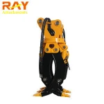 Excavator Scrap Grapple For Scrap Metal Log Grappler