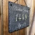 Import Excellent quality top selling Beautifully Handcrafted  Slate Home Welcome Plaque House Welcome Sign with mounting hardware from USA