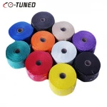 Exhaust Manifold Muffler Heat Wrap Exhaust Header Pipe Insulating Heat Exhaust Wrap 10Meter Long