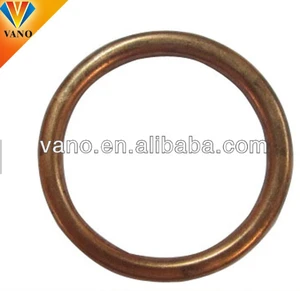 Exhaust System for Motorcycle Copper exhaust gasket
