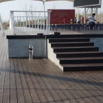 Export Popular Style Cheap Black Bamboo Engineered Distressed Hardwood Flooring Strand Woven Natural Garden Floor Panels Tiles