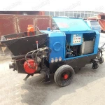 Export USA Concrete Injection Pumping Machine Electric Concrete Pump
