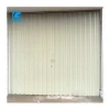Exterior steel accordion hurricane shutters folding door made in China