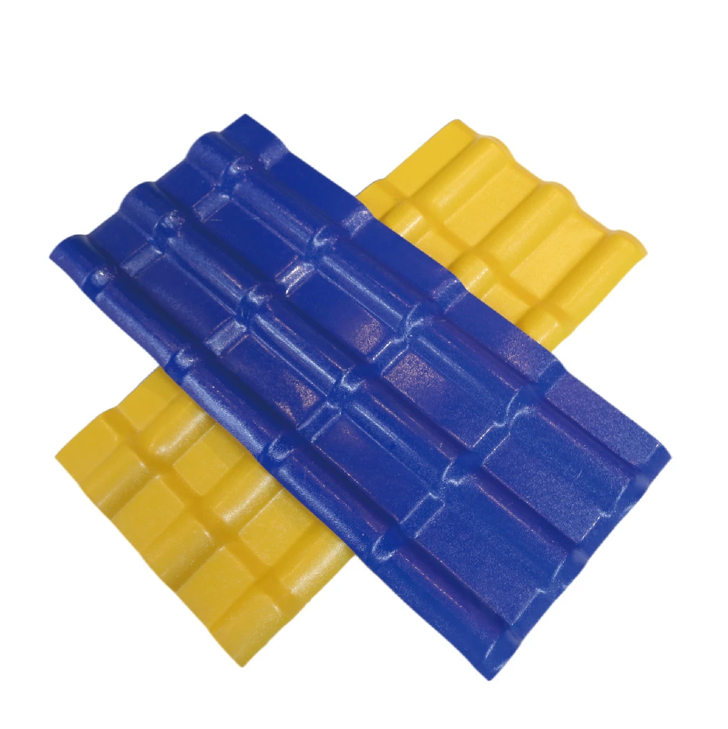 Extremely Outstanding Quality Eco-friendly ASA PVC Roofing Tile in Singapore