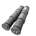 Extruder Screw Barrel for Pellets Making PP Recycling Extruder Machine Single Screw Barrel